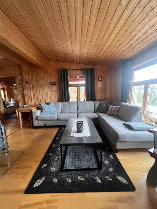 Cozy And Spacious Cabin Svensby 외부 사진