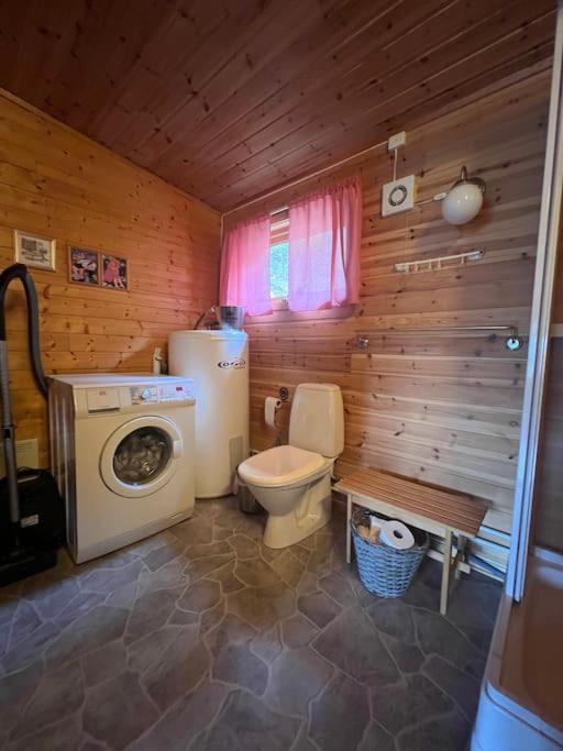 Cozy And Spacious Cabin Svensby 외부 사진