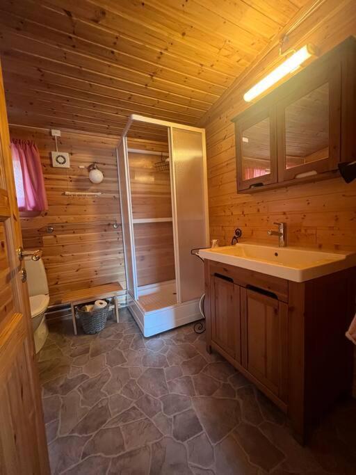 Cozy And Spacious Cabin Svensby 외부 사진
