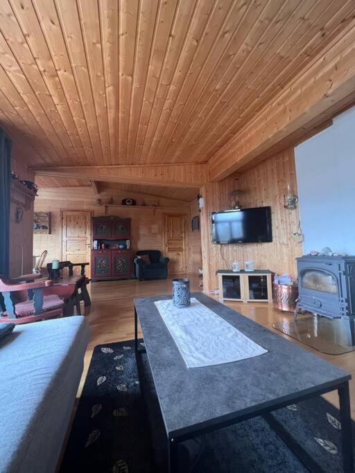 Cozy And Spacious Cabin Svensby 외부 사진